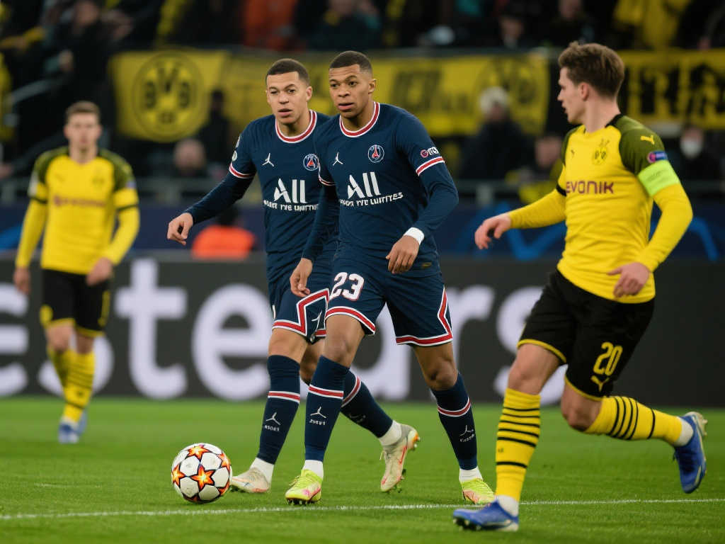 大巴黎主场迎战多特蒙德 巴黎圣日耳曼力争翻盘重振雄风 大巴黎主场迎战多特蒙德 巴黎圣日耳曼力争翻盘重振雄风