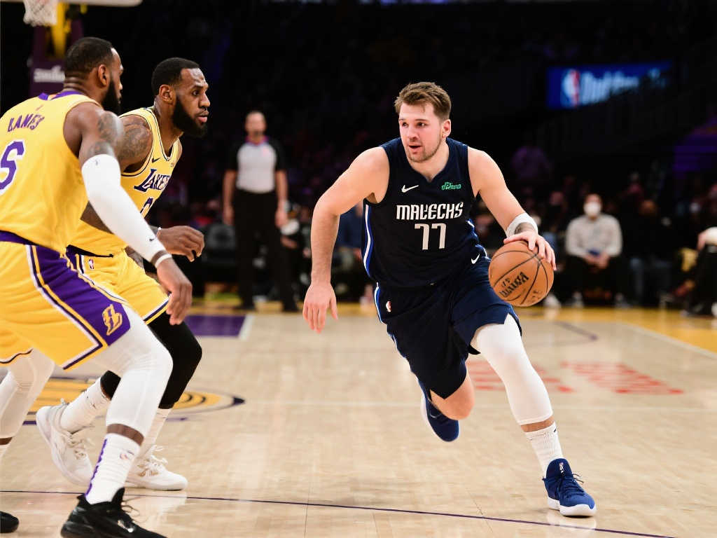 东契奇假期瘦身，湖人夺冠路上的关键挑战